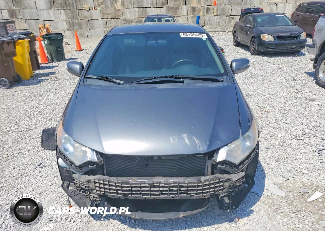 2013 Honda Insight Ex VIN:JHMZE2H72DS003691 - 5