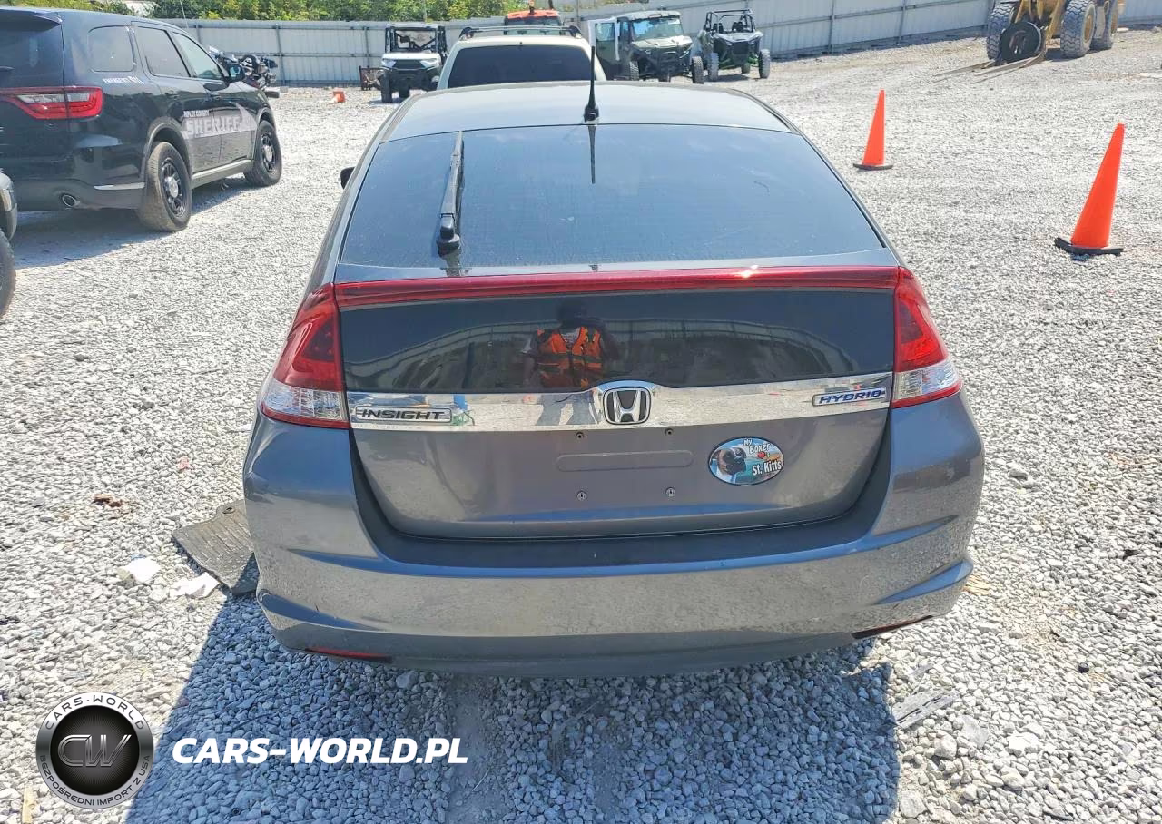2013 Honda Insight Ex VIN:JHMZE2H72DS003691 - 6