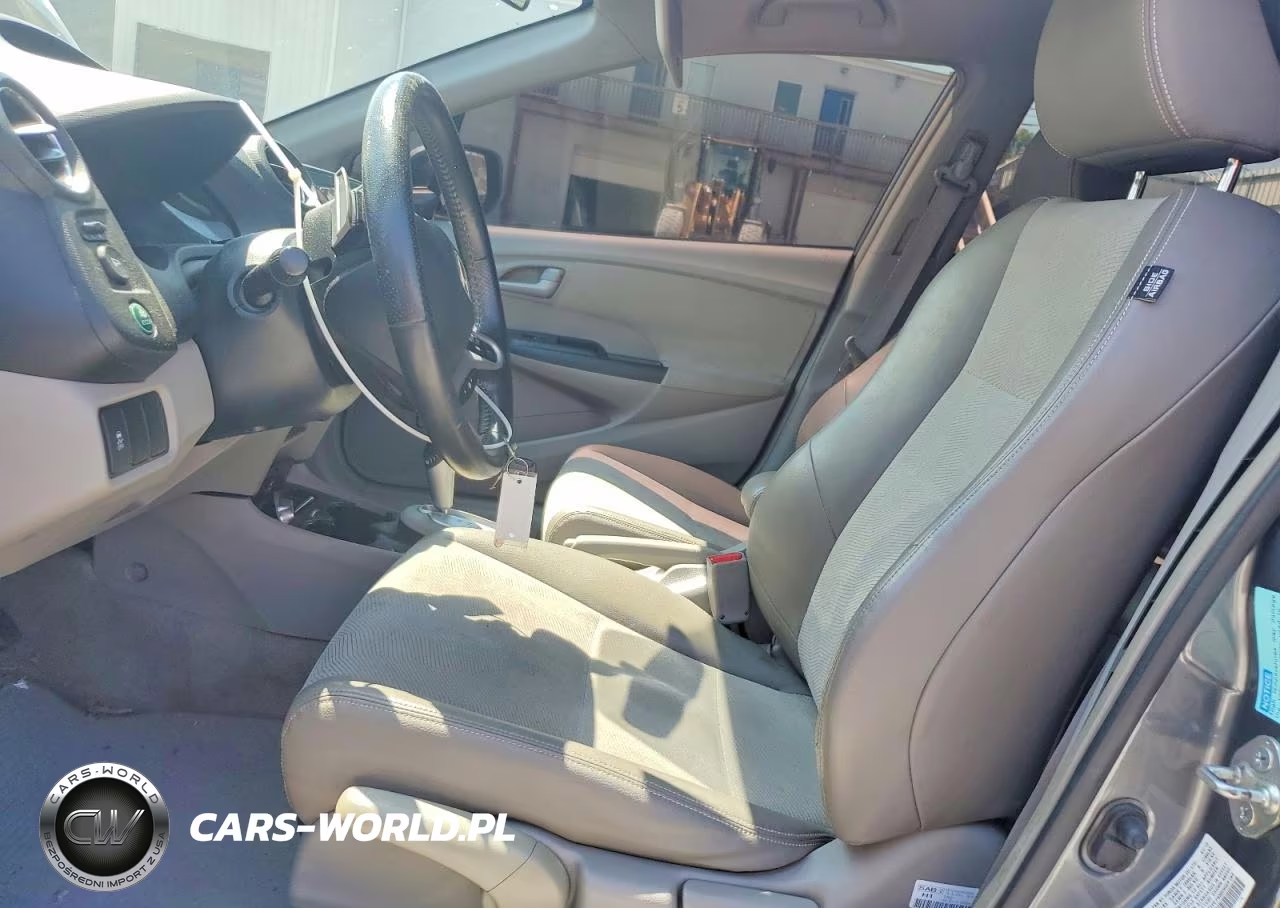 2013 Honda Insight Ex VIN:JHMZE2H72DS003691 - 7