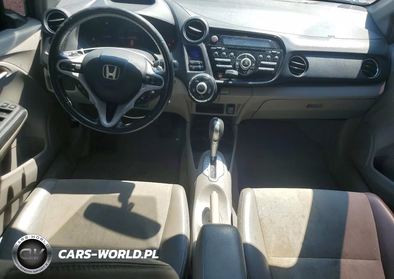 2013 Honda Insight Ex VIN:JHMZE2H72DS003691 - 8