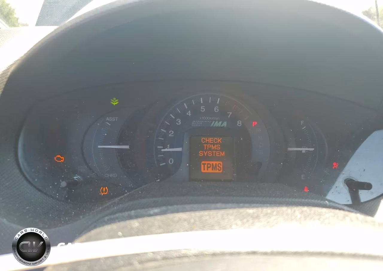2013 Honda Insight Ex VIN:JHMZE2H72DS003691 - 9