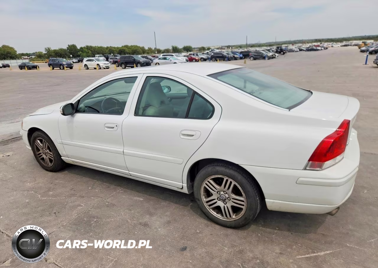 2008 Volvo S60 2.5T VIN:YV1RS592782689709 - 2