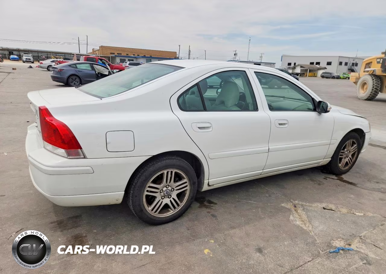 2008 Volvo S60 2.5T VIN:YV1RS592782689709 - 3