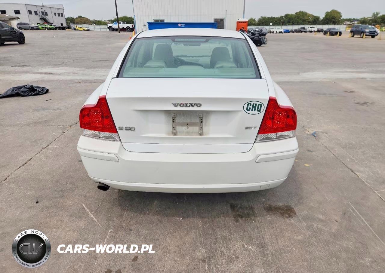 2008 Volvo S60 2.5T VIN:YV1RS592782689709 - 6