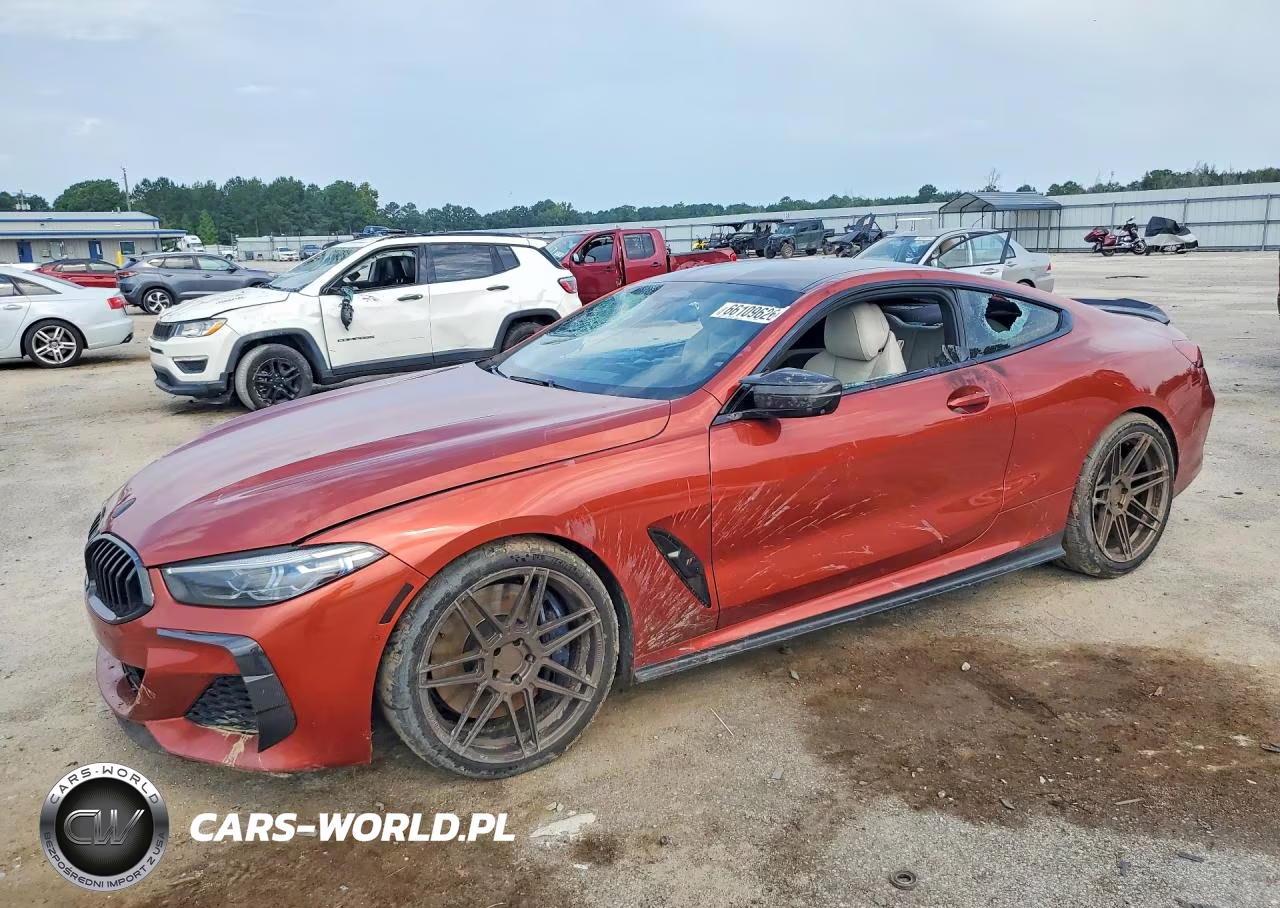 2019 BMW M850Xi
