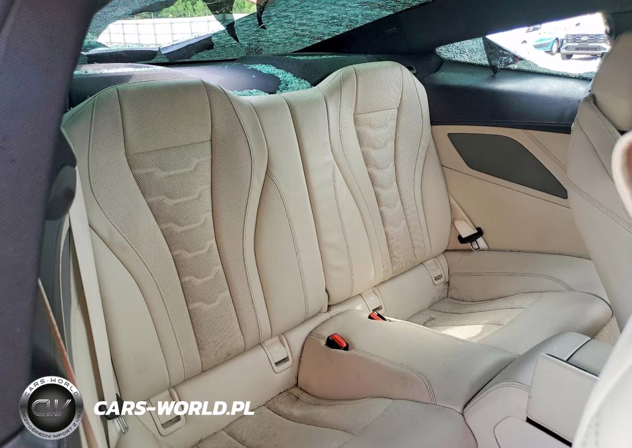 2019 BMW M850Xi VIN:WBABC4C58KBJ35889 - 10