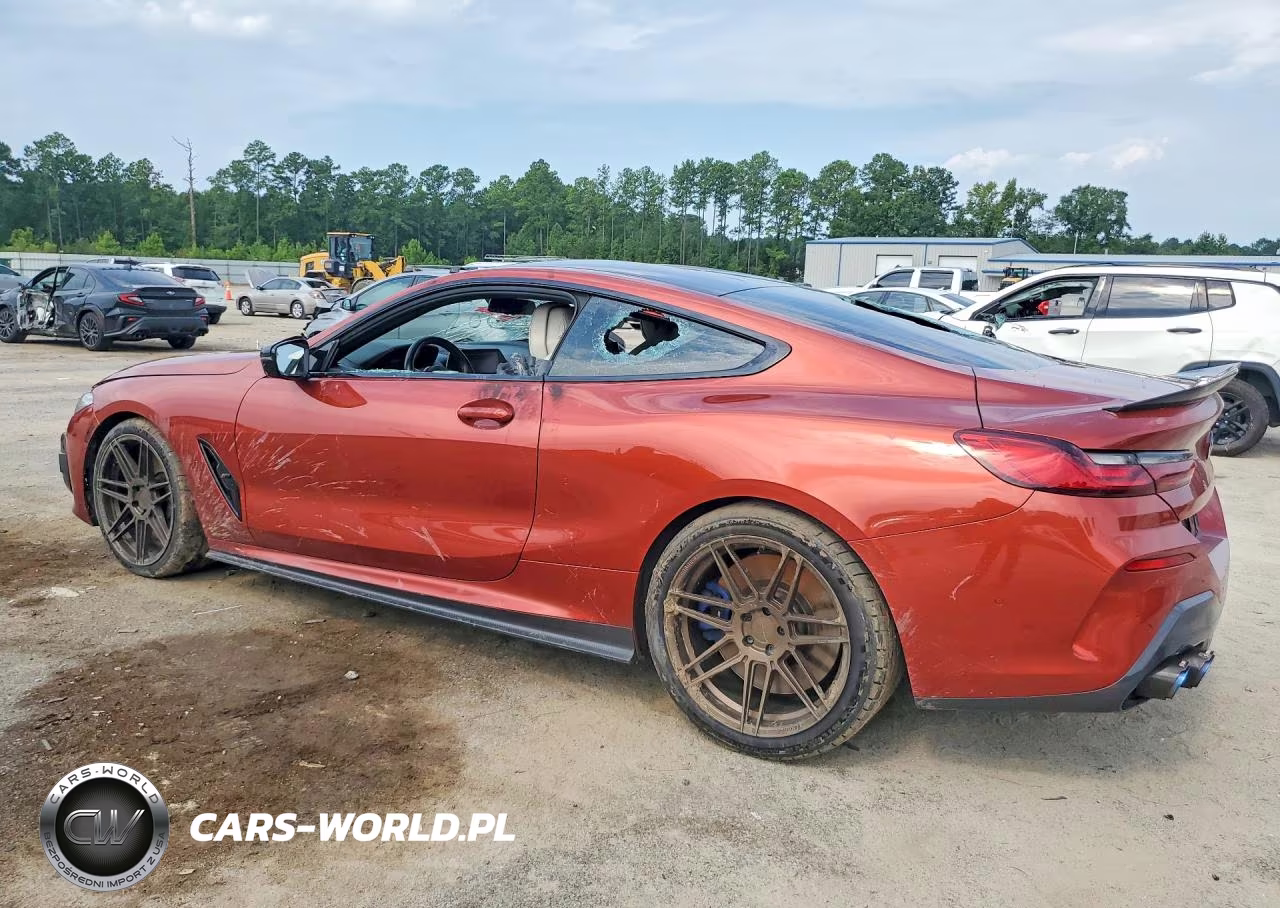 2019 BMW M850Xi VIN:WBABC4C58KBJ35889 - 2