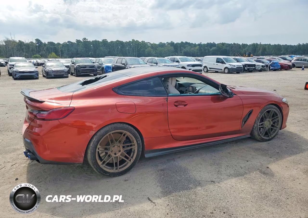 2019 BMW M850Xi VIN:WBABC4C58KBJ35889 - 3