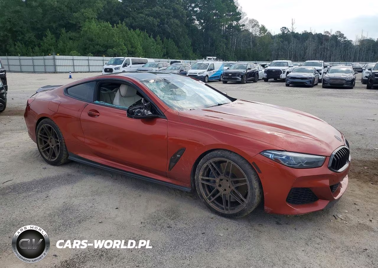 2019 BMW M850Xi VIN:WBABC4C58KBJ35889 - 4