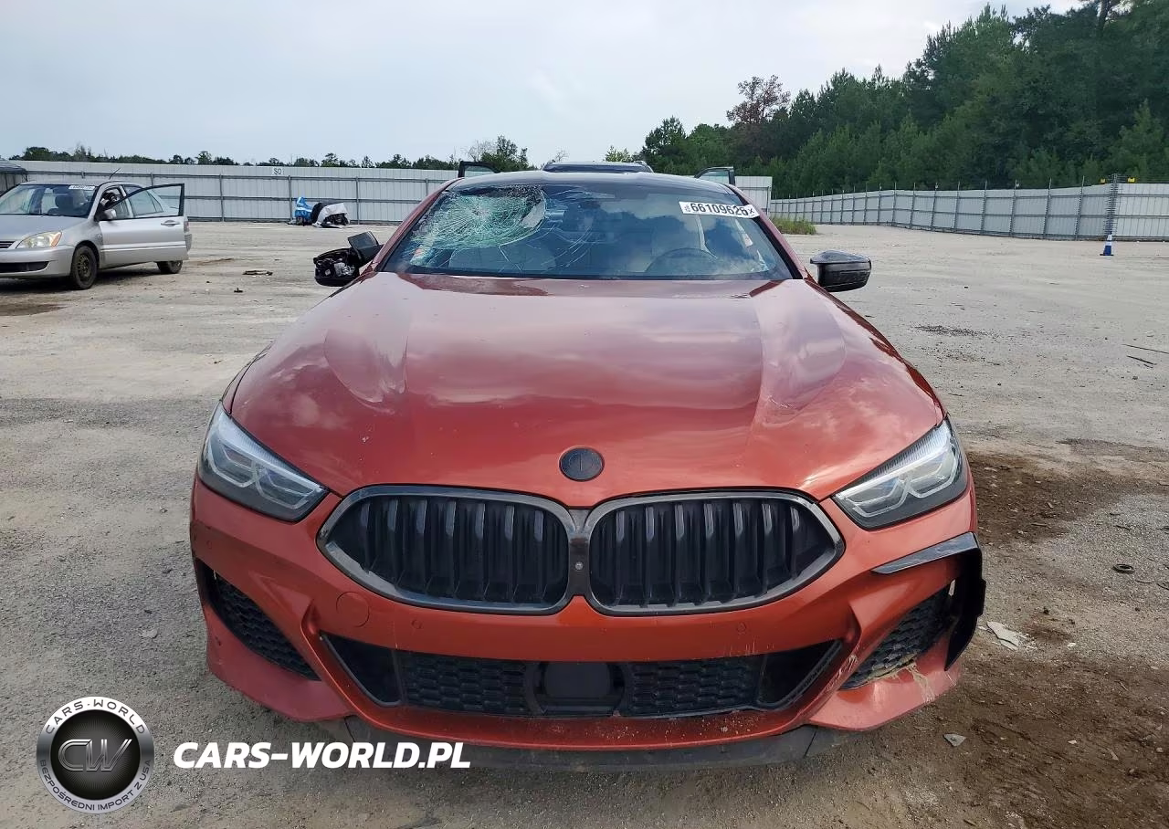 2019 BMW M850Xi VIN:WBABC4C58KBJ35889 - 5