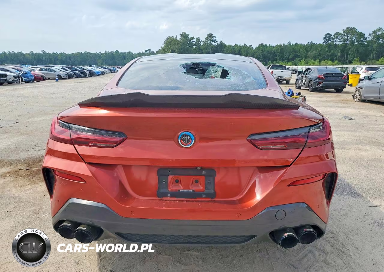 2019 BMW M850Xi VIN:WBABC4C58KBJ35889 - 6