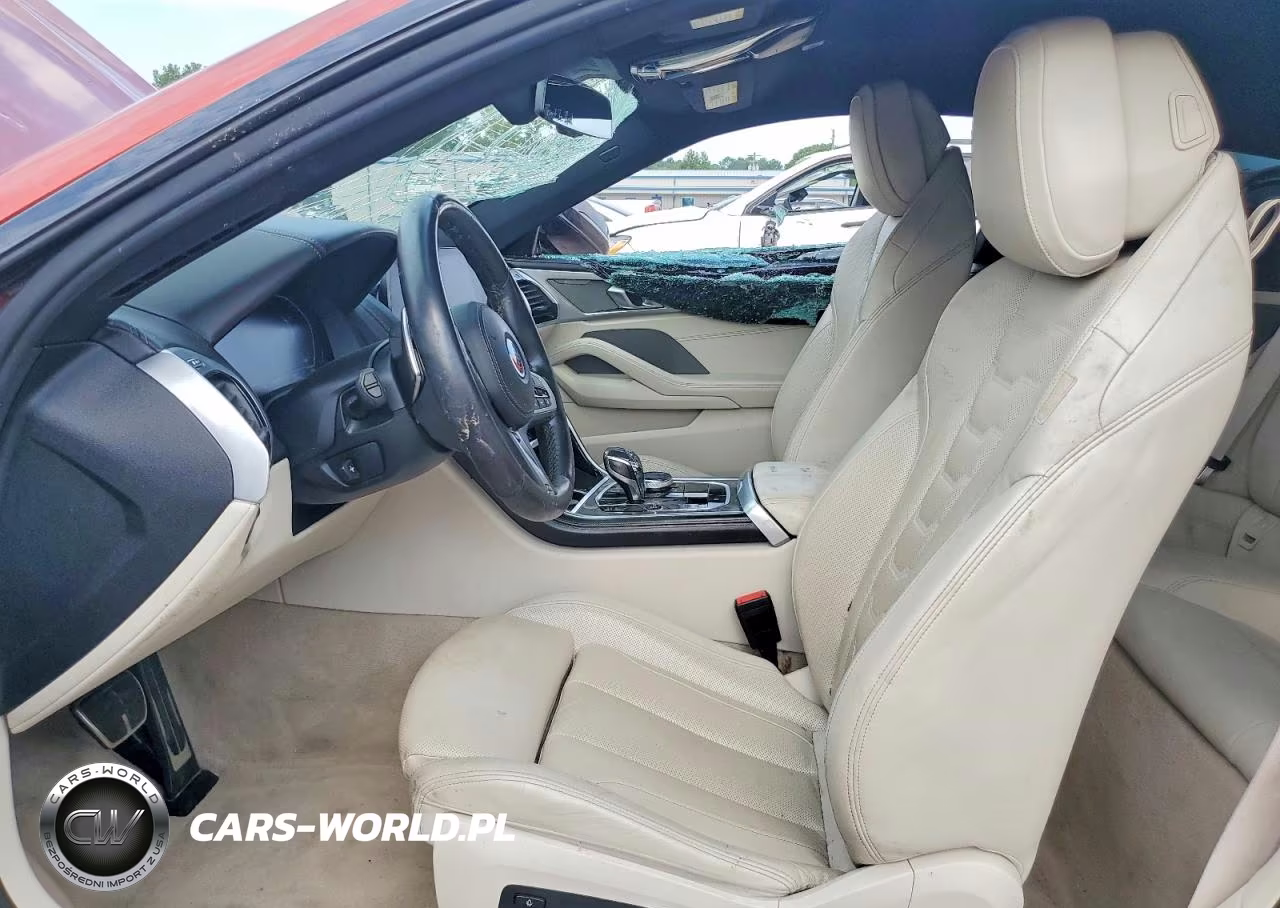 2019 BMW M850Xi VIN:WBABC4C58KBJ35889 - 7
