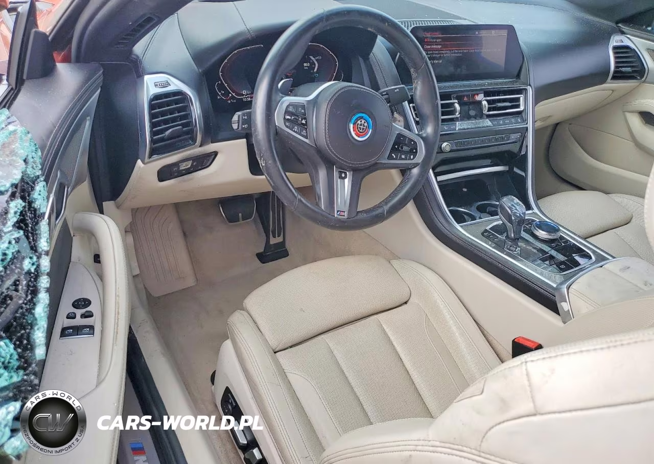 2019 BMW M850Xi VIN:WBABC4C58KBJ35889 - 8