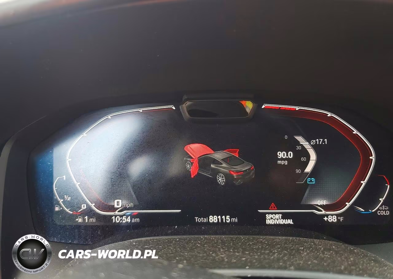 2019 BMW M850Xi VIN:WBABC4C58KBJ35889 - 9