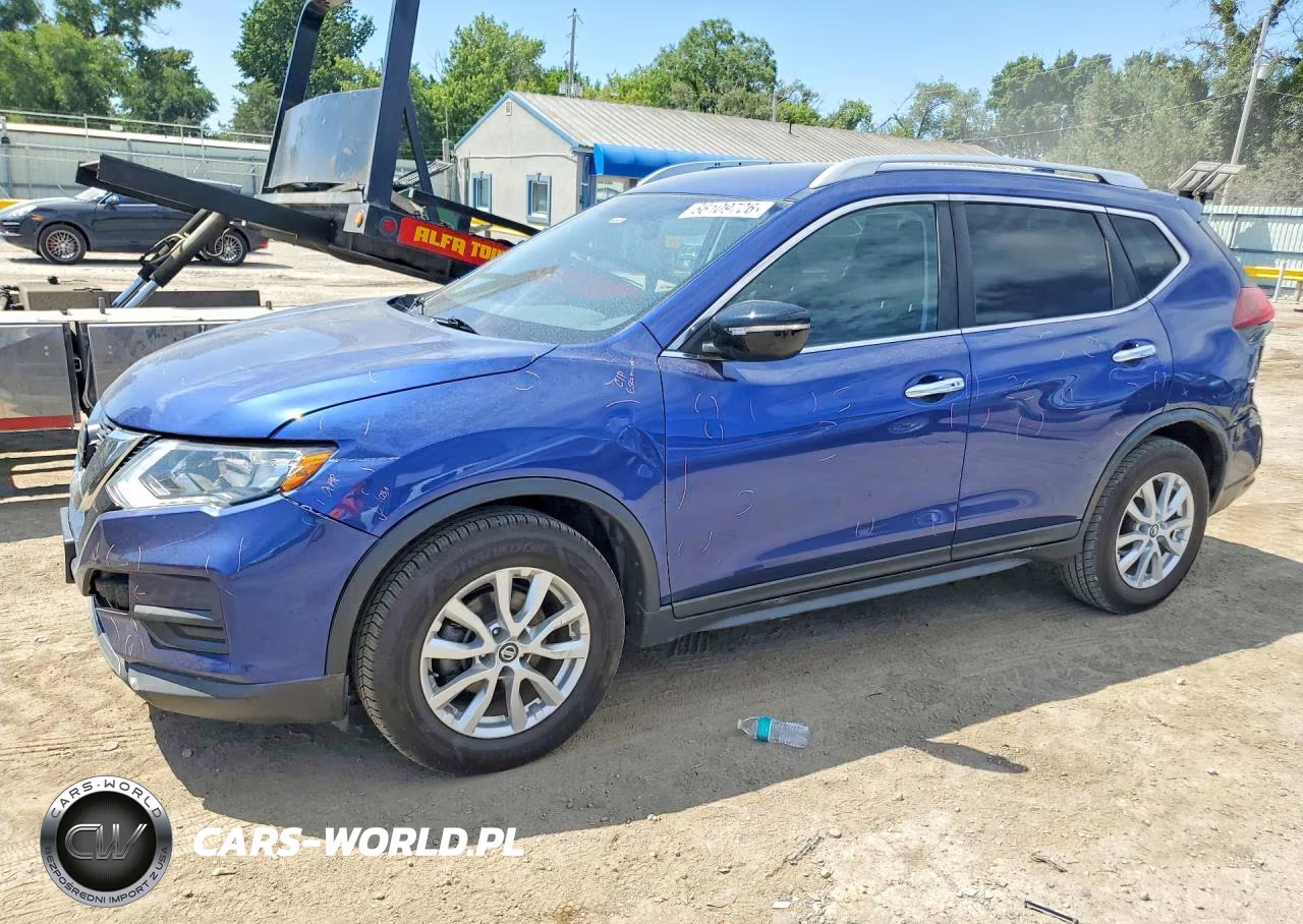 2018 Nissan Rogue Sv – zdjęcie 1 z 12