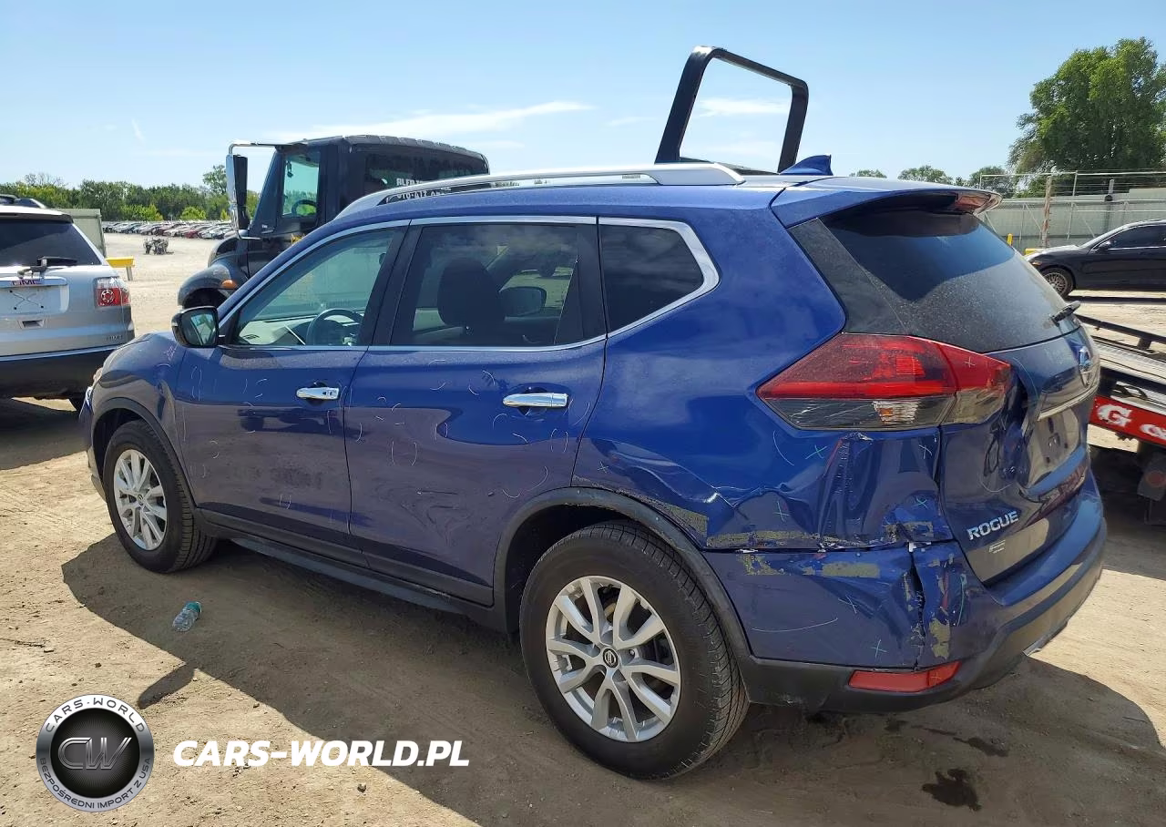 2018 Nissan Rogue Sv VIN:KNMAT2MT7JP508681 - 2