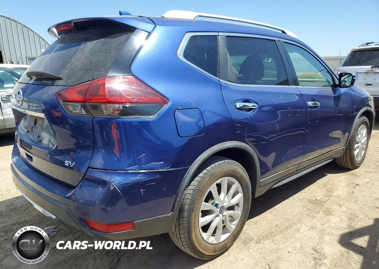 2018 Nissan Rogue Sv VIN:KNMAT2MT7JP508681 - 3