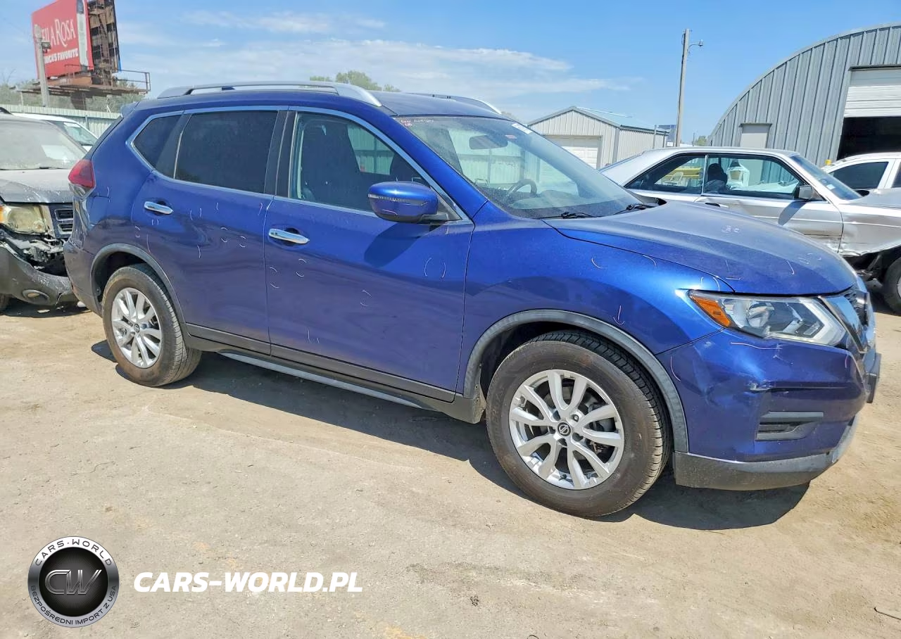2018 Nissan Rogue Sv VIN:KNMAT2MT7JP508681 - 4