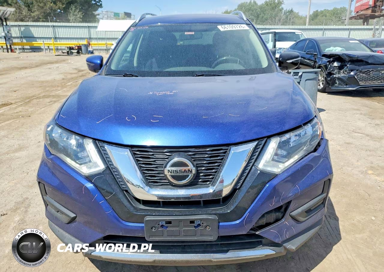 2018 Nissan Rogue Sv VIN:KNMAT2MT7JP508681 - 5