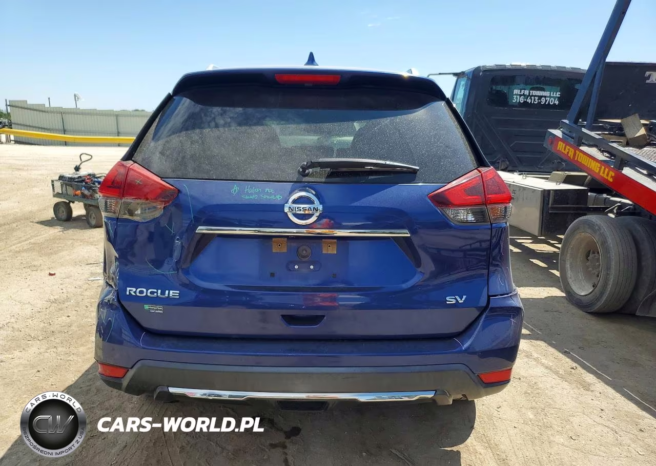 2018 Nissan Rogue Sv VIN:KNMAT2MT7JP508681 - 6