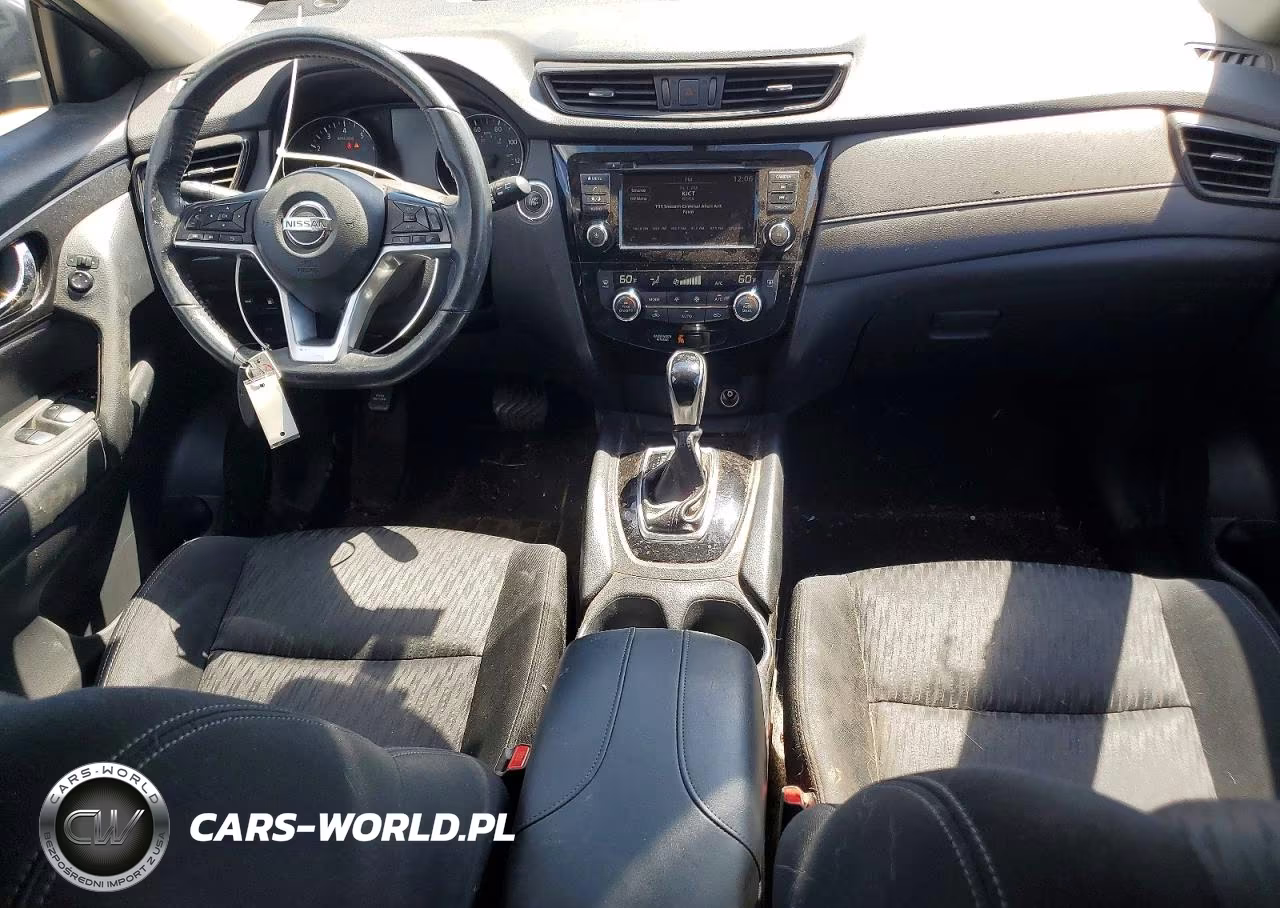 2018 Nissan Rogue Sv VIN:KNMAT2MT7JP508681 - 8