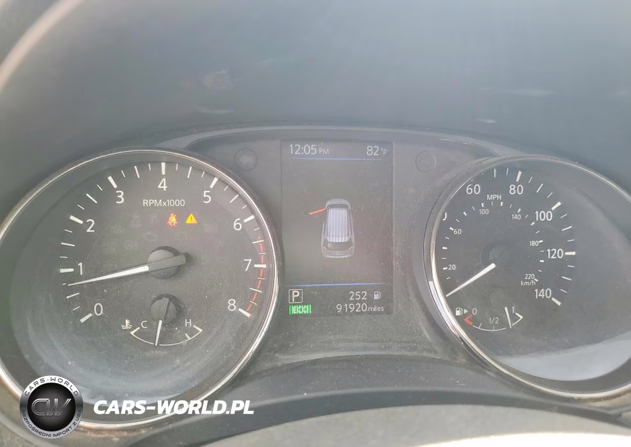 2018 Nissan Rogue Sv VIN:KNMAT2MT7JP508681 - 9