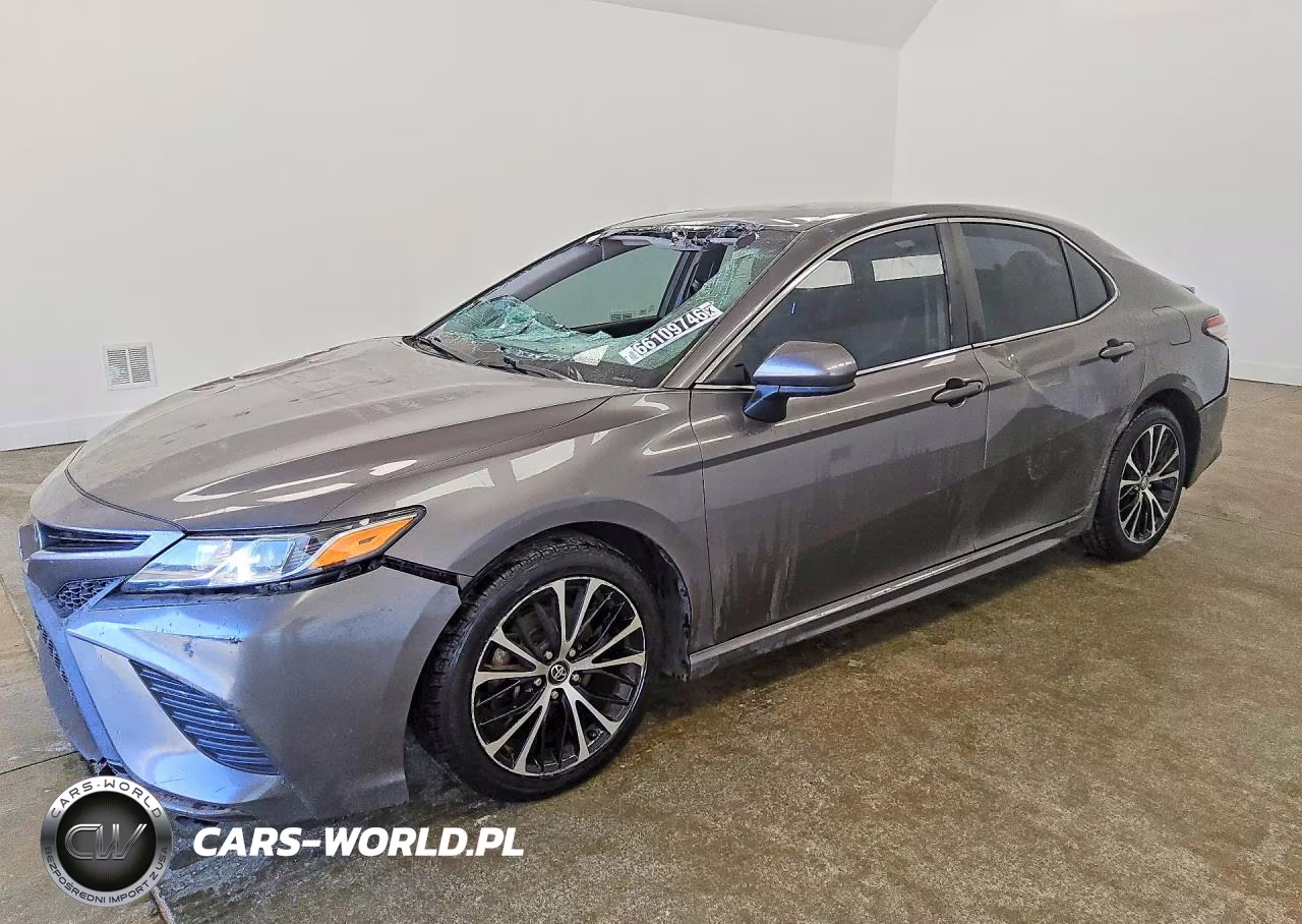 2018 Toyota Camry Se