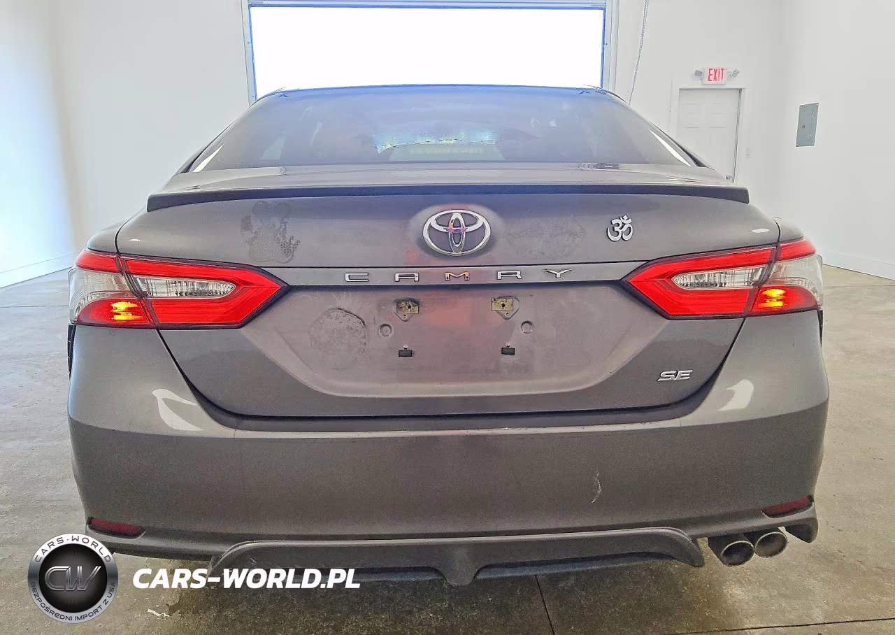 2018 Toyota Camry Se VIN:4T1B11HK2JU627533 - 6