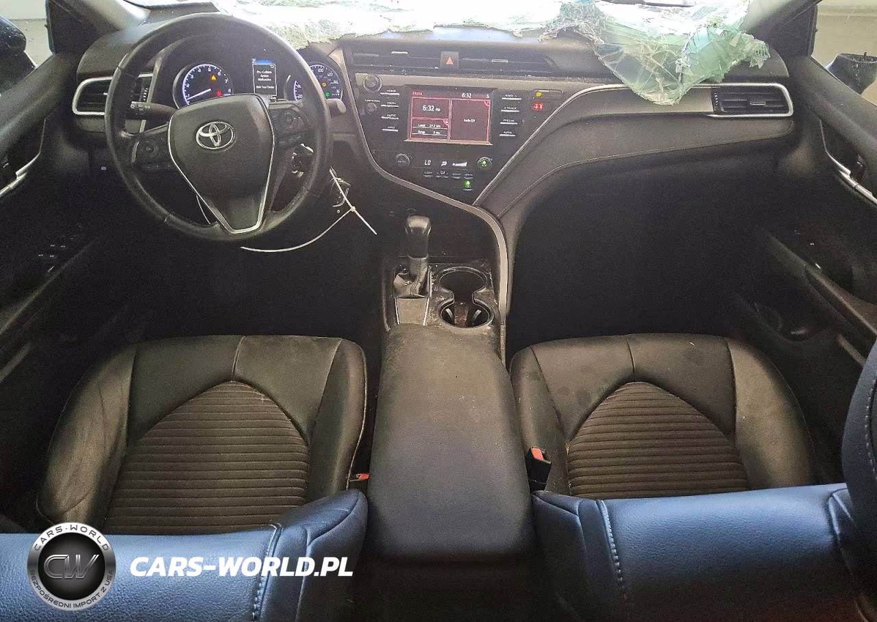 2018 Toyota Camry Se VIN:4T1B11HK2JU627533 - 8
