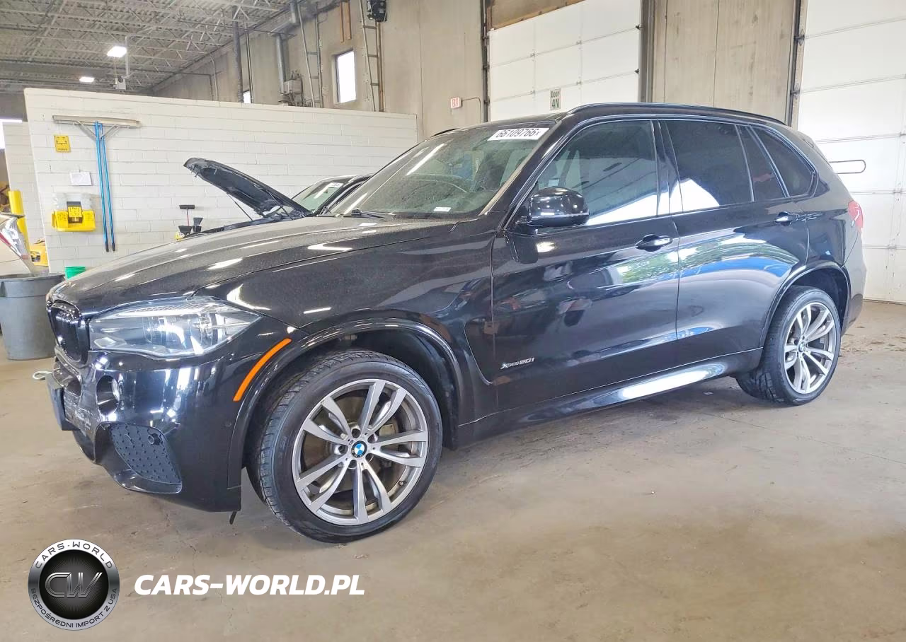2018 BMW X5 xDrive50I VIN:5UXKR6C52J0U14499 - 1