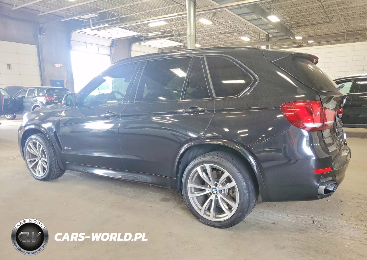 2018 BMW X5 xDrive50I VIN:5UXKR6C52J0U14499 - 2