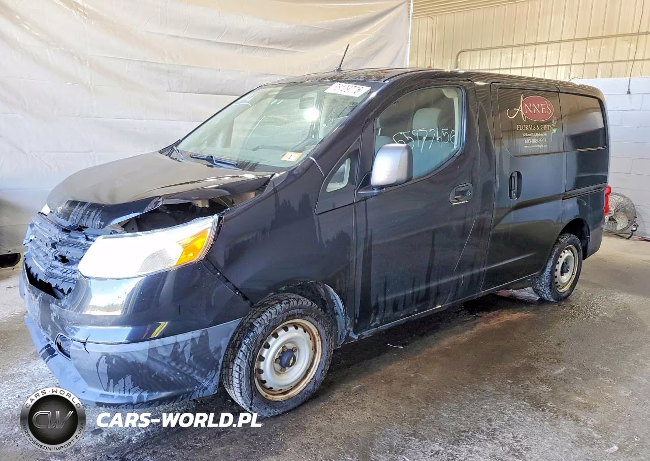 2015 Chevrolet City Express Ls