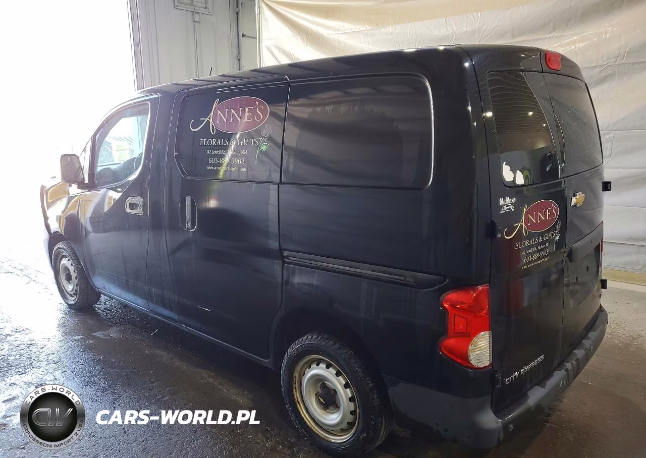 2015 Chevrolet City Express Ls VIN:3N63M0YNXFK714489 - 2