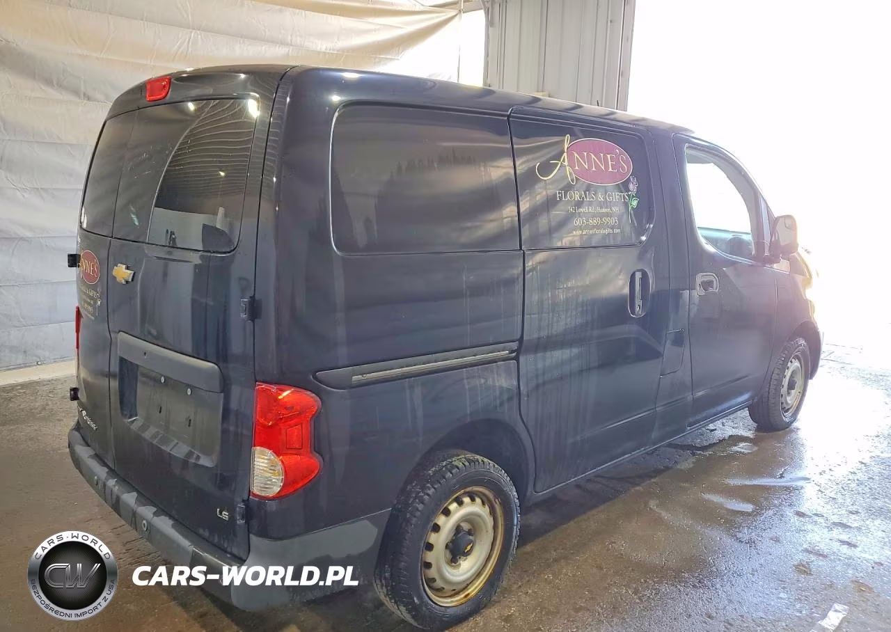 2015 Chevrolet City Express Ls VIN:3N63M0YNXFK714489 - 3