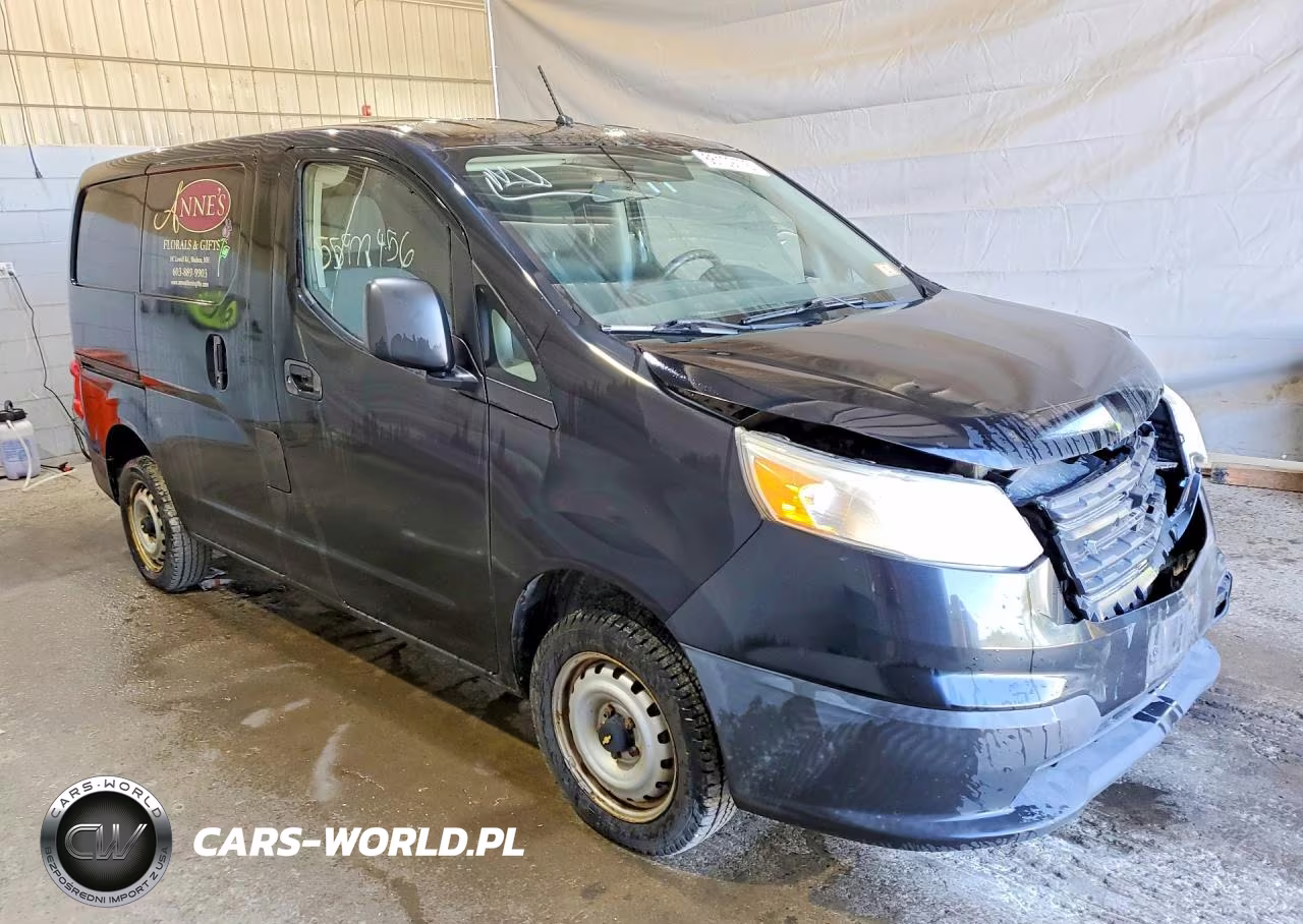 2015 Chevrolet City Express Ls VIN:3N63M0YNXFK714489 - 4