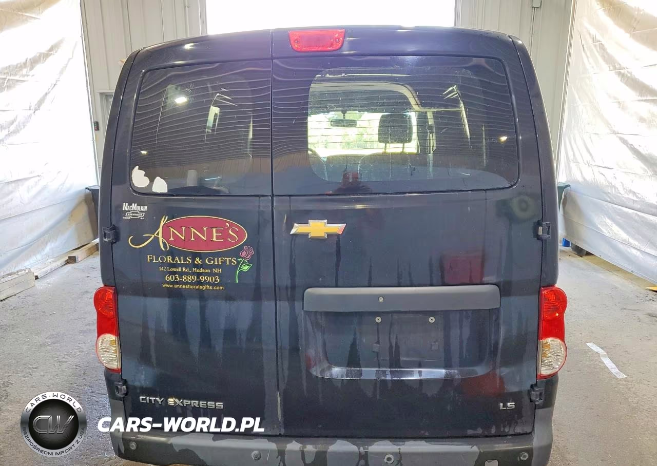 2015 Chevrolet City Express Ls VIN:3N63M0YNXFK714489 - 6