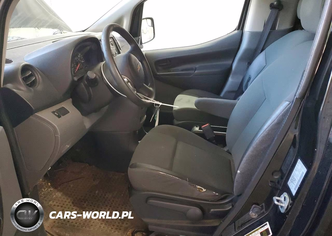 2015 Chevrolet City Express Ls VIN:3N63M0YNXFK714489 - 7