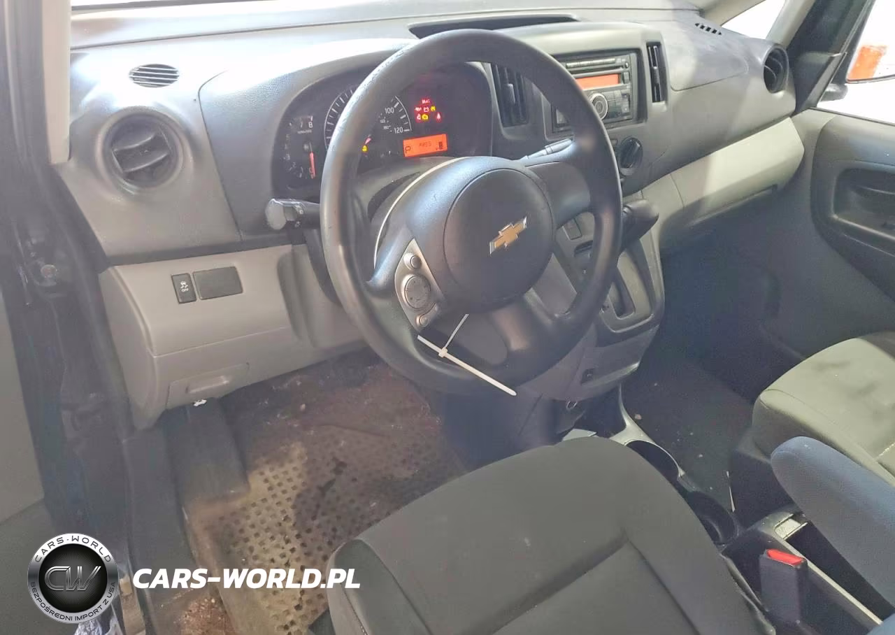 2015 Chevrolet City Express Ls VIN:3N63M0YNXFK714489 - 8