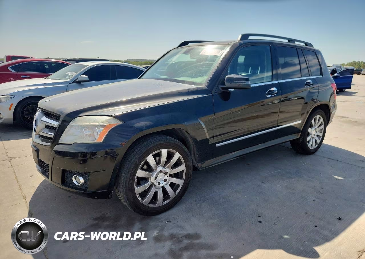 2012 Mercedes-Benz Glk 350 – zdjęcie 1 z 13