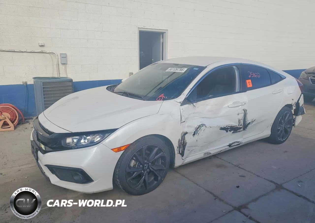 2019 Honda Civic Sport