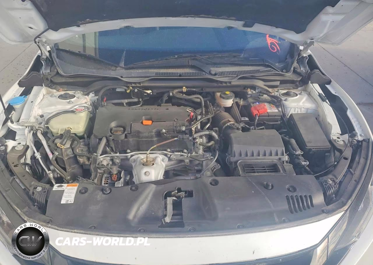 2019 Honda Civic Sport VIN:19XFC2F87KE005071 - 11