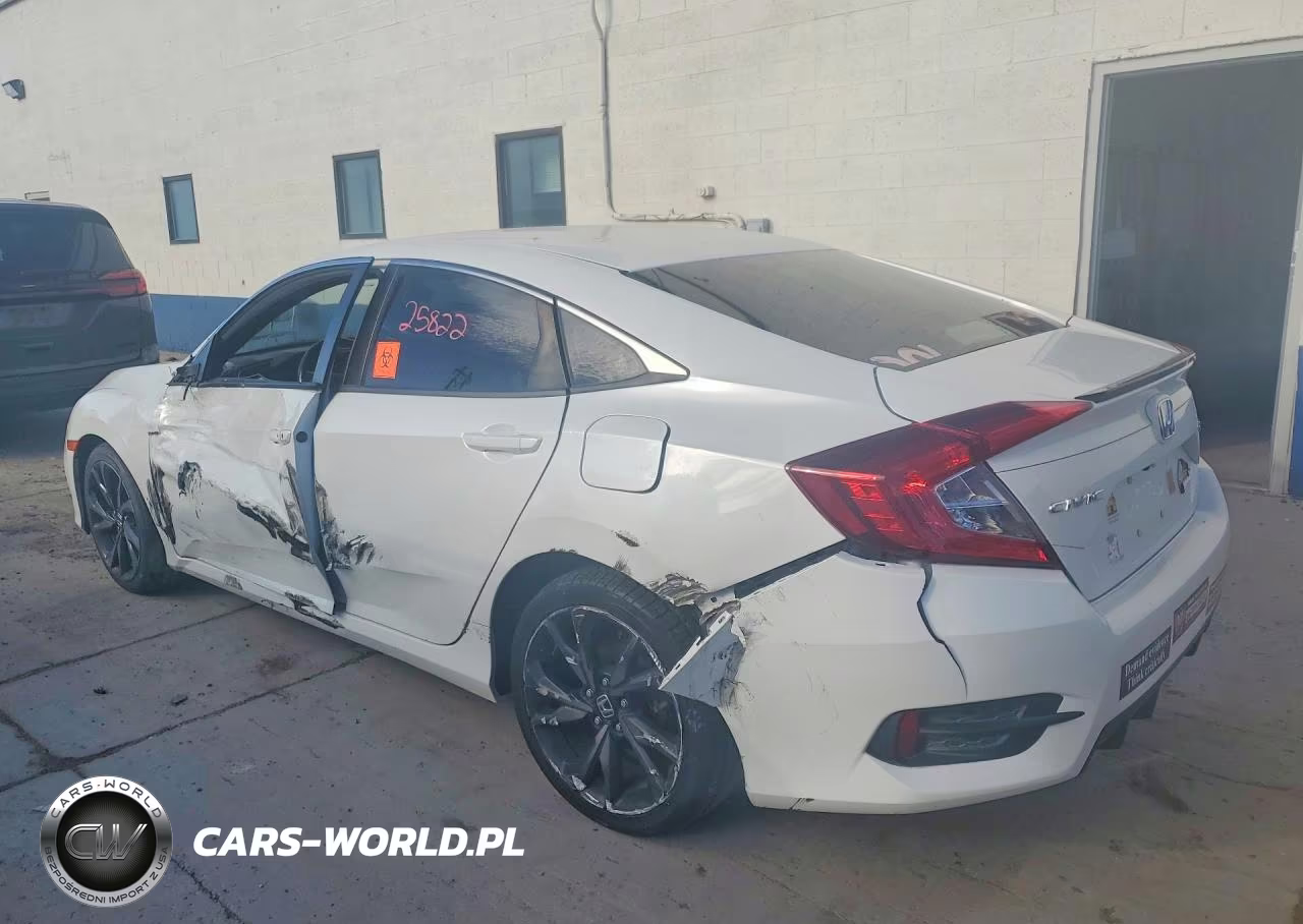 2019 Honda Civic Sport VIN:19XFC2F87KE005071 - 2