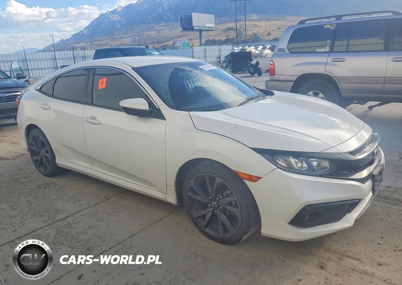 2019 Honda Civic Sport VIN:19XFC2F87KE005071 - 4