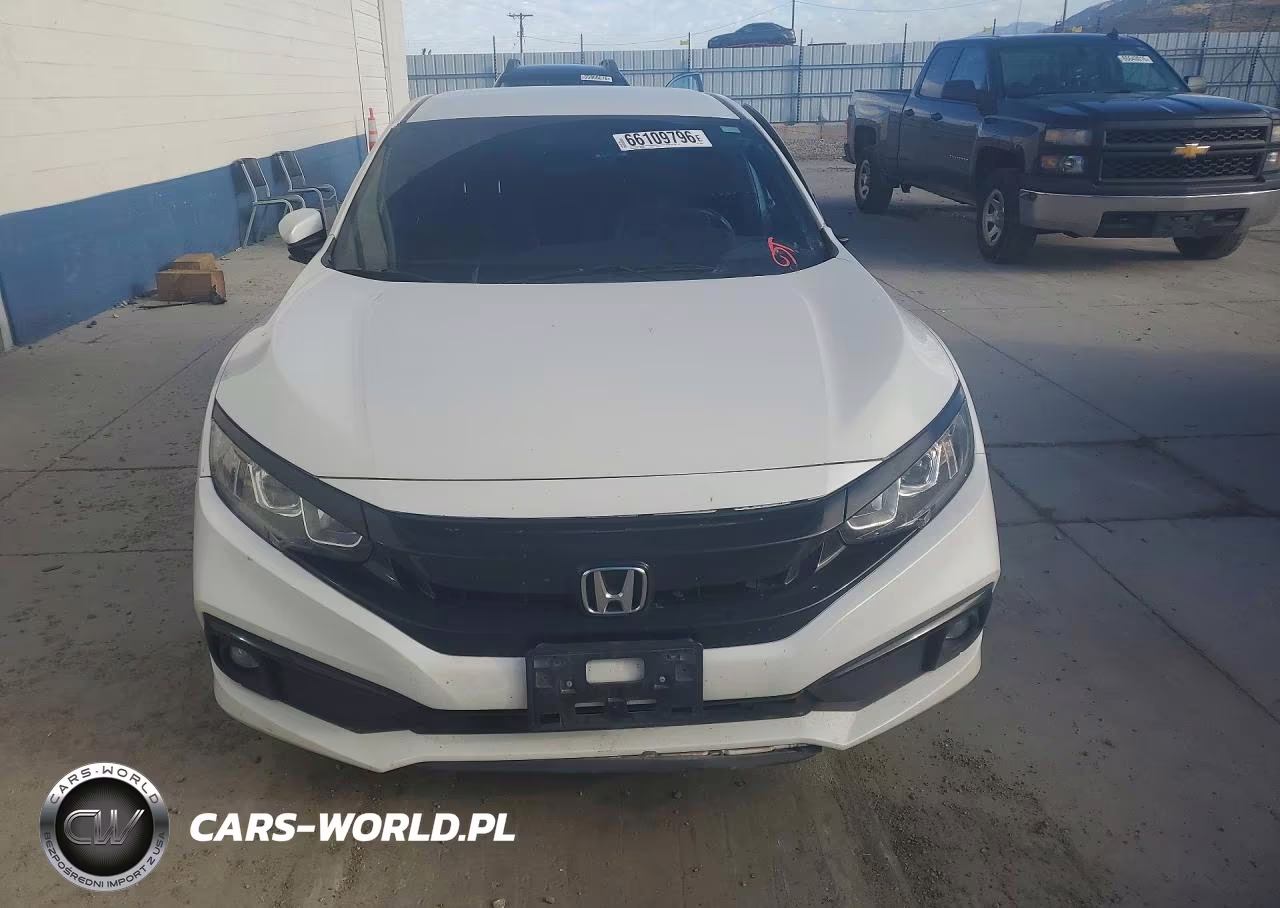 2019 Honda Civic Sport VIN:19XFC2F87KE005071 - 5