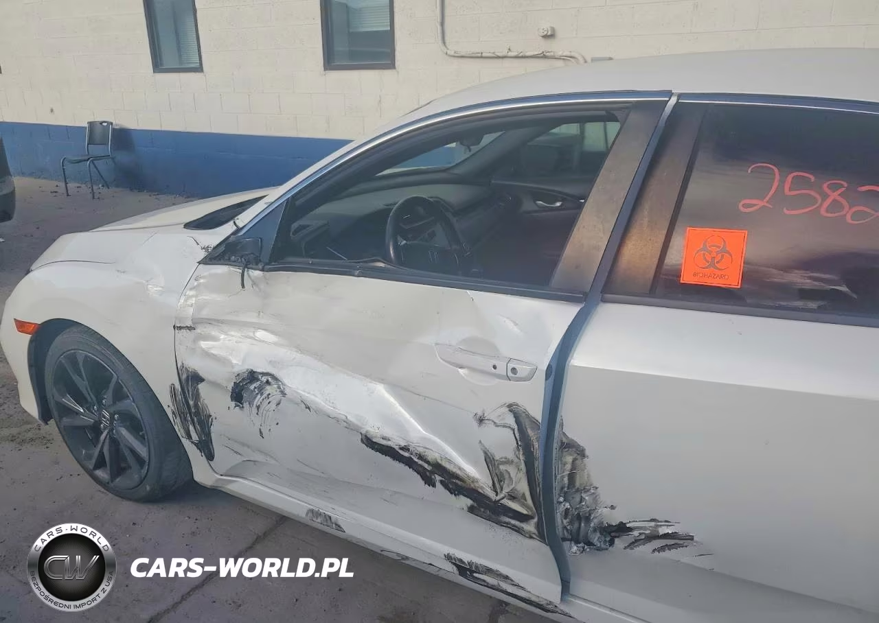 2019 Honda Civic Sport VIN:19XFC2F87KE005071 - 7