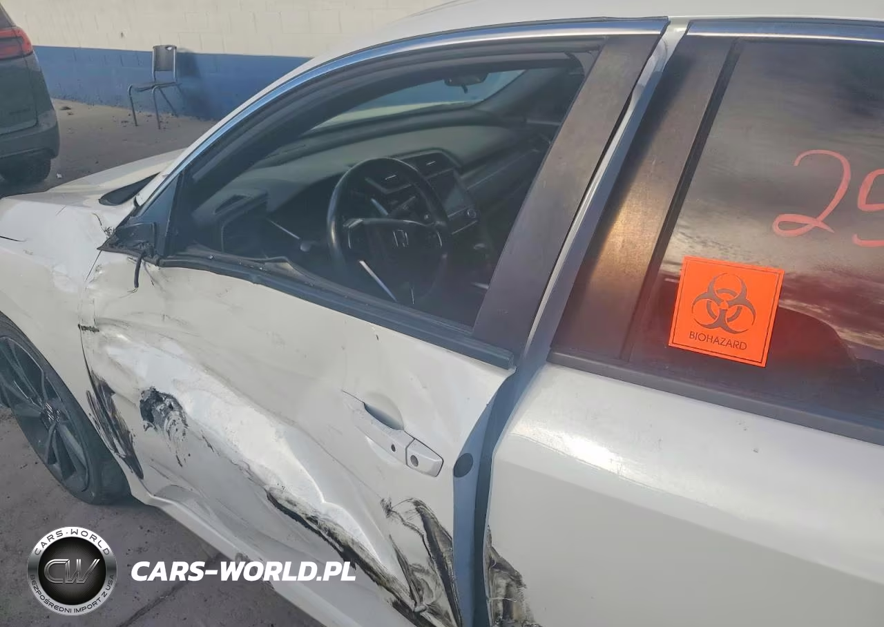 2019 Honda Civic Sport VIN:19XFC2F87KE005071 - 8