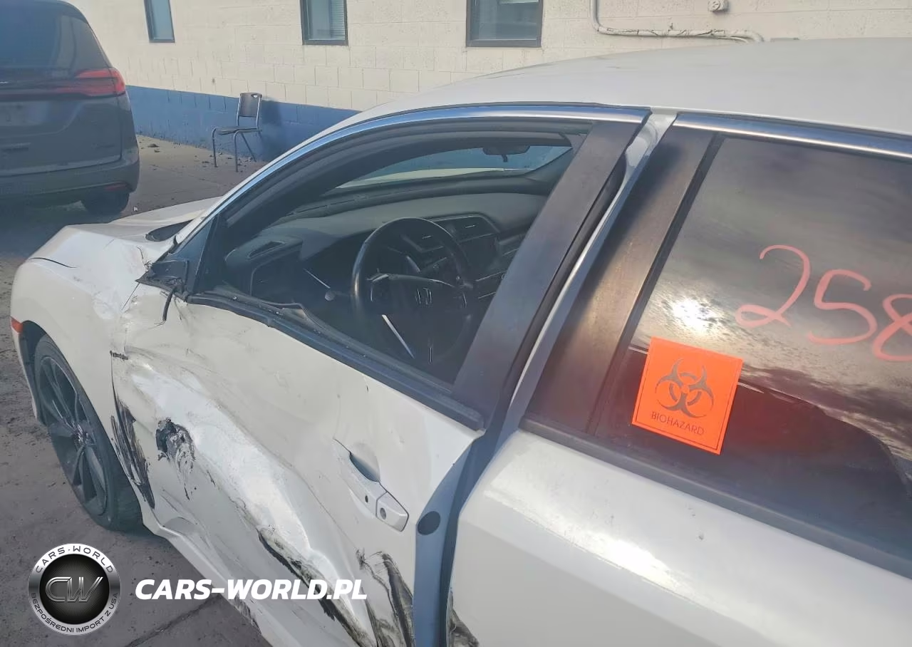 2019 Honda Civic Sport VIN:19XFC2F87KE005071 - 9