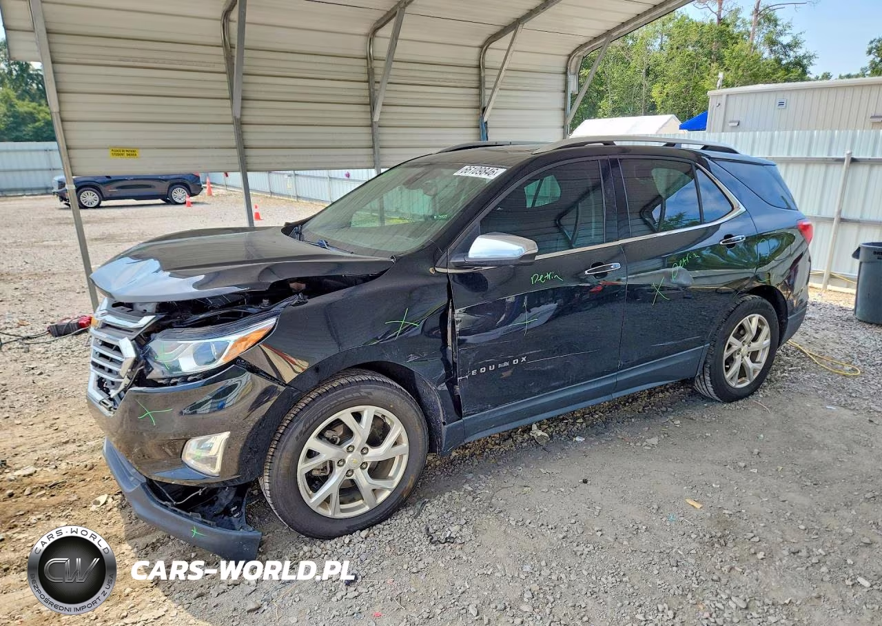 2019 Chevrolet Equinox Premier VIN:2GNAXNEV7K6300086 - 1
