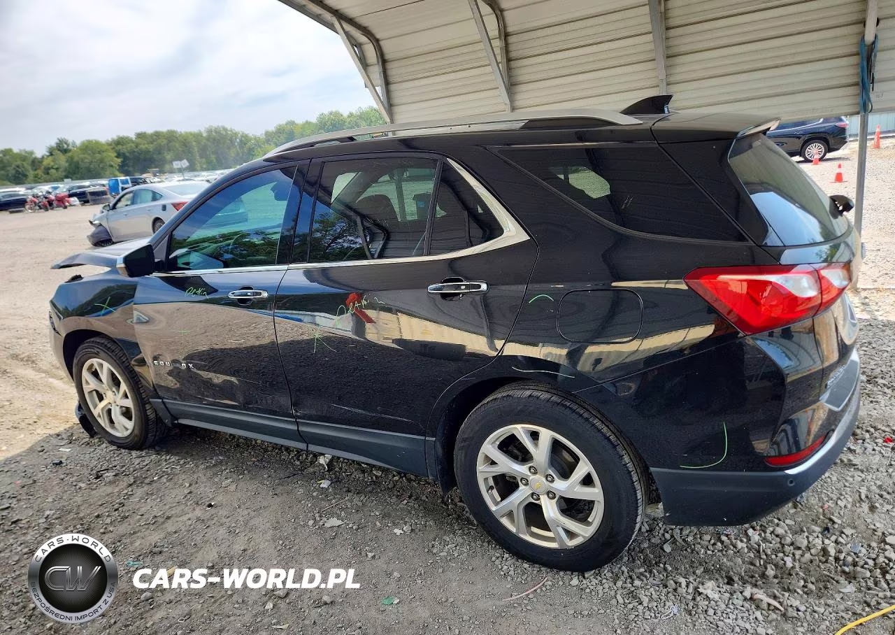 2019 Chevrolet Equinox Premier VIN:2GNAXNEV7K6300086 - 2