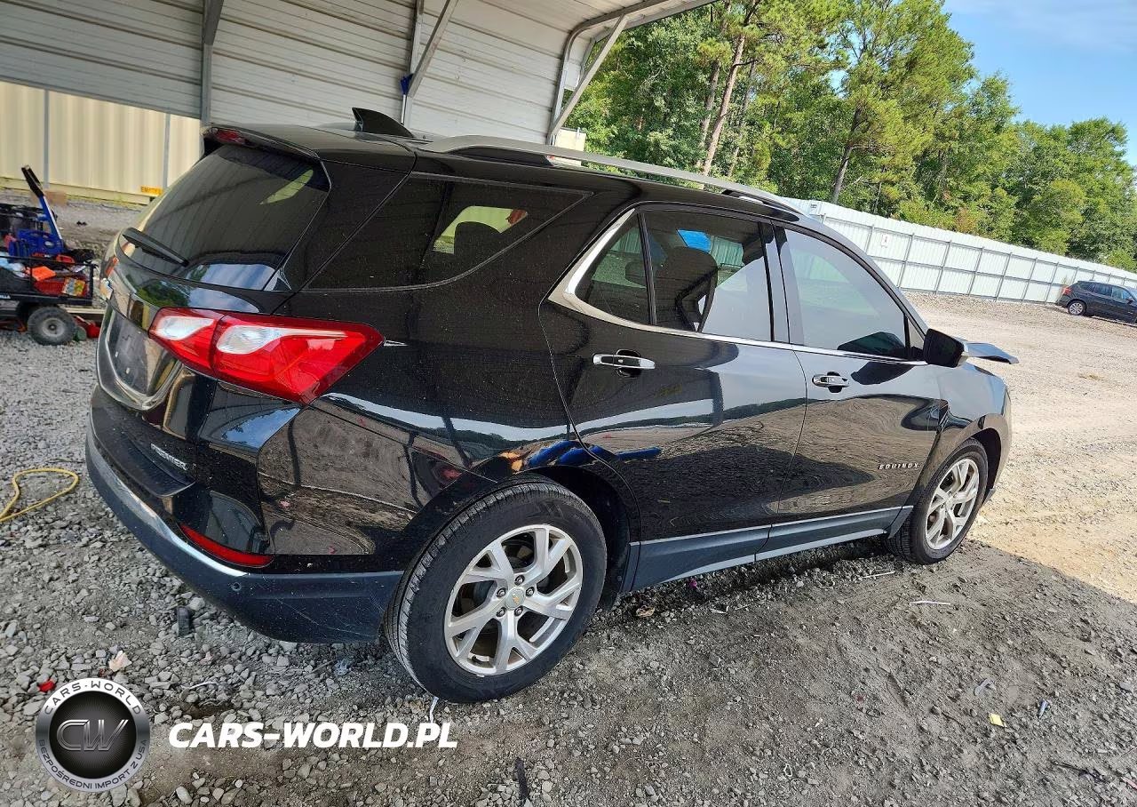 2019 Chevrolet Equinox Premier VIN:2GNAXNEV7K6300086 - 3